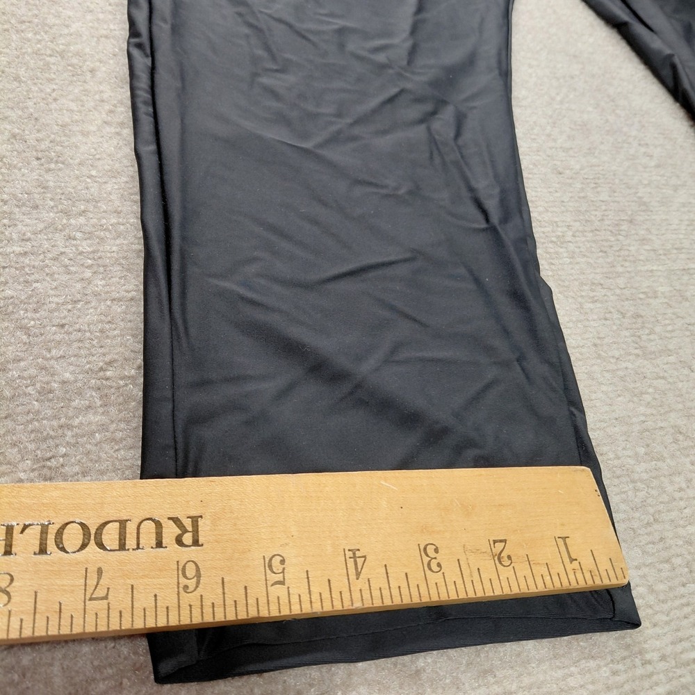 Hollipick Womens Swim Cover-Up Pants Deep Black Size 18W Plus NEW - Picture 8 of 10